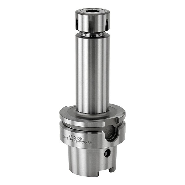 Lyndex-Nikken Collet Chuck, HSK63, ER20, Project 3in - HSK63A-ER16-5.00