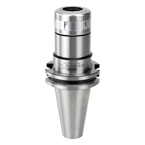 Lyndex-Nikken Collet Chuck, CAT40, SK6, Project 120mm - CAT40-SK16-90U