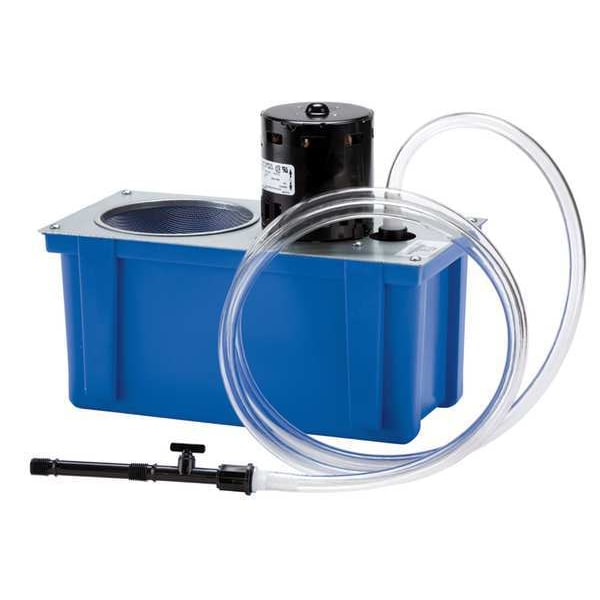 Little Giant Pump Machine Coolant Tank System, 1 Gal, 115V - 560612