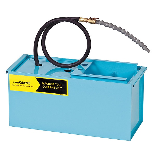 Little Giant Pump Coolant Pump/Tank, 10 G - 7P083