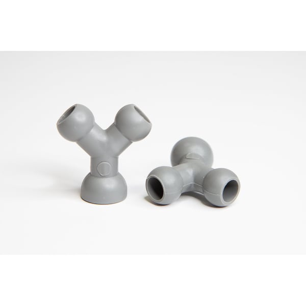 Cedarberg Snap-Loc Systems 3/4 System Hose to Hose Y Bag of 10 - 8575-126A