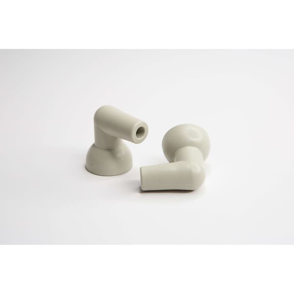 Cedarberg Snap-Loc Systems 1/2 System 1/2 x 1/4 90 Degree Nozzle Bag of 25 - 8450-199