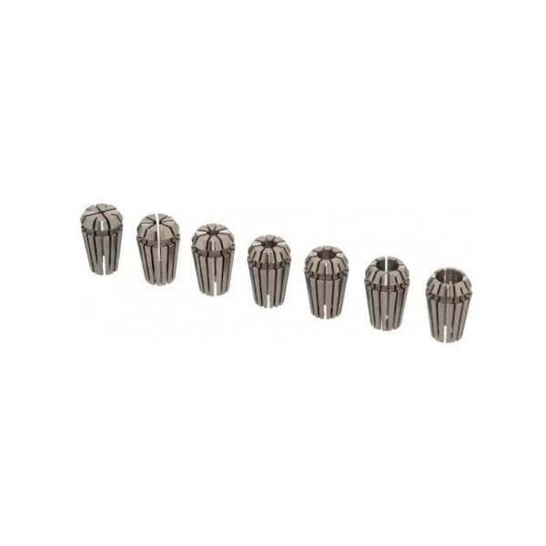 Hhip ER-11 3/4 X 8" Straight Shank Spring Collet Chuck Set - 3900-1175