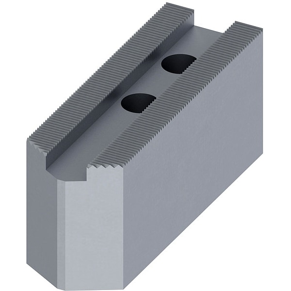 Abbott Workholding Soft Top Jaw Set, Aluminum, 14mm, PK3 - KTT12A1