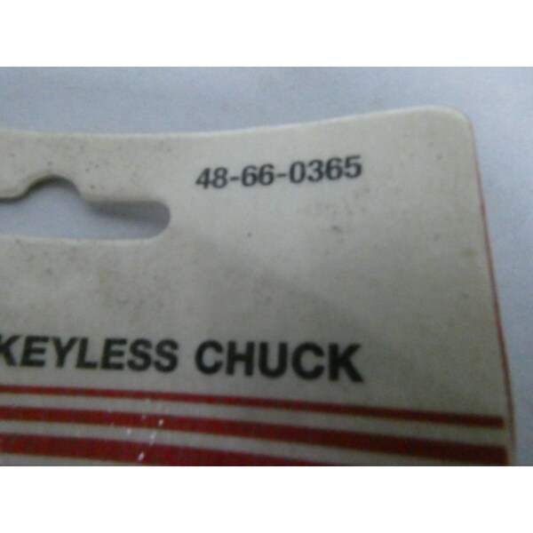 Milwaukee Tool KEYLESS CHUCK 1/2IN TOOL HOLDER - 48-66-0365