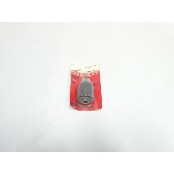 Milwaukee Tool KEYLESS CHUCK 1/2IN TOOL HOLDER - 48-66-0365