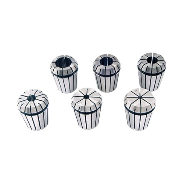 Hhip 1/8 To 3/4 X 8ths 6 Piece ER-32 Collet Set - 3900-5166