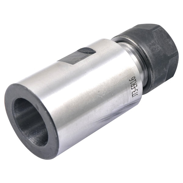 H & H Industrial Products ER16 Collet & Drill Chuck With JT3 Sleeve - 3903-6028