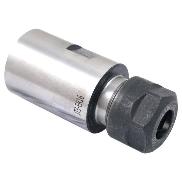 H & H Industrial Products ER16 Collet & Drill Chuck With JT3 Sleeve - 3903-6028