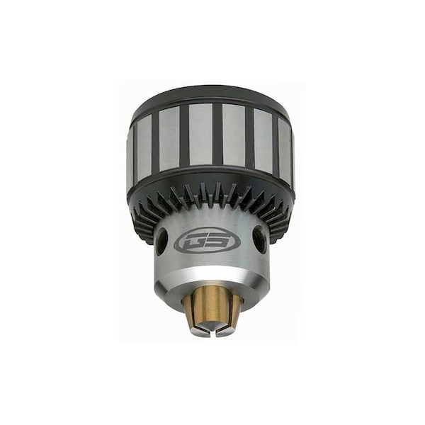 Gs Tooling 36458 JT3 Heavy Duty Ball Bearing Drill Chuck - 536502
