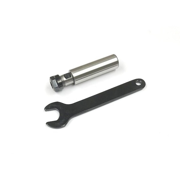 Hhip ER-11 3/4 X 2-1/2" Straight Shank Spring Collet Chuck Set - 3900-1174