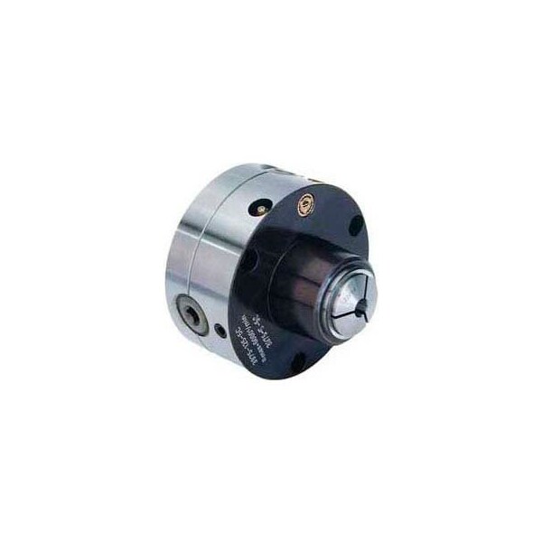Bison Usa Bison 5C Collet Chuck Steel Body, 5" Plain Back Tru-Length-3975 - 7-862-0503