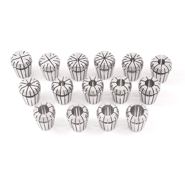 Hhip ER-25 CAT40 V-Flange Spring Collet Chuck Set - 3900-4025