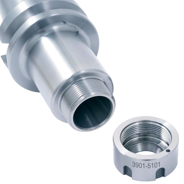 Hhip BT-40 ER-25 10 Piece Collet & Chuck Set - 3901-5101