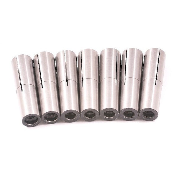 Hhip 7 Piece MT3 1/8-3/4" X 8ths & 3/16" Round Collet Set - 3900-0893