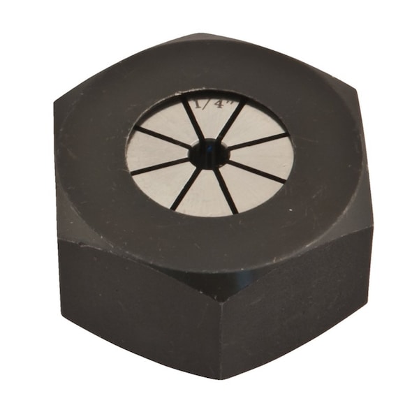 Powermatic 1791207 2400-.25RC: 1/4 Collet for 2700 Shaper - 1791207-POWER