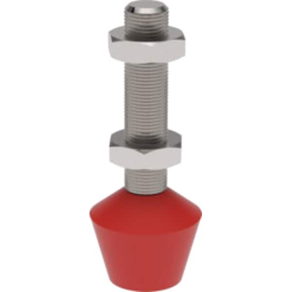 De-Sta-Co Flat Tip Spindle, M6X1.00, 0.63, 2.13 - 215208-M