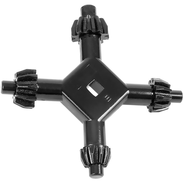 Mibro MIBRO 1/4 to 1/2 in. 4-In-1 Drill Chuck Key Hardened Steel 1 pc - 311061