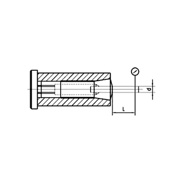 Hhip 7 Piece 1/8-3/4" X 8ths Plus 3/16" R8 Collet Set - 3900-0010
