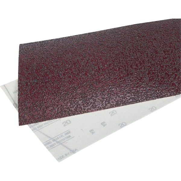 Cinturón de lijado para piso de grano 20 de 17 x 8 pulgadas - 002-807020 de Virginia Abrasives