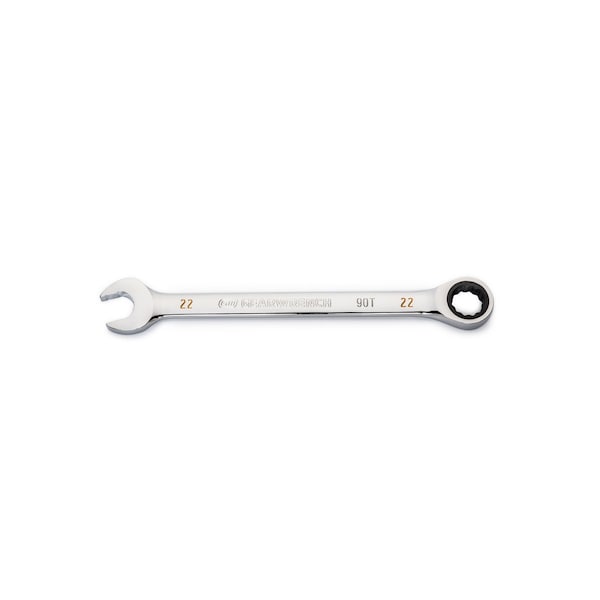 Llave de trinquete combinada Gearwrench de 22mm y 90 dientes de 12 puntos - KDT86922