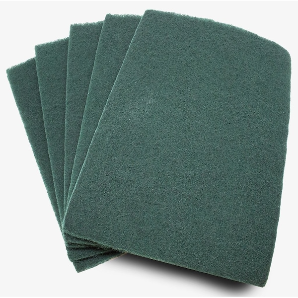 Almohadilla Manual de 6" x 9" con Óxido de Aluminio en Color VERDE - NW-HPGREEN