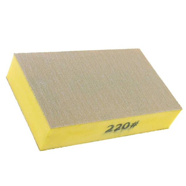 Esponja de Lijado Superfina AlumiNext de Gator Finishing, Grano 220 Muy Fino, Acabado - 7302