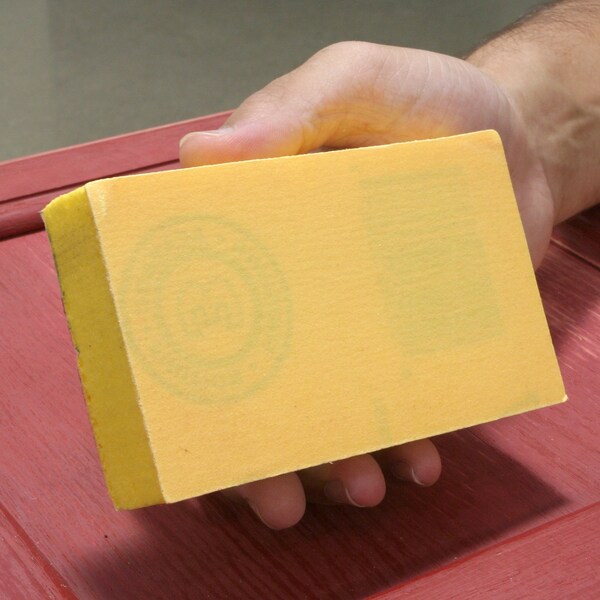 Esponja de Lijado Superfina AlumiNext de Gator Finishing, Grano 220 Muy Fino, Acabado - 7302