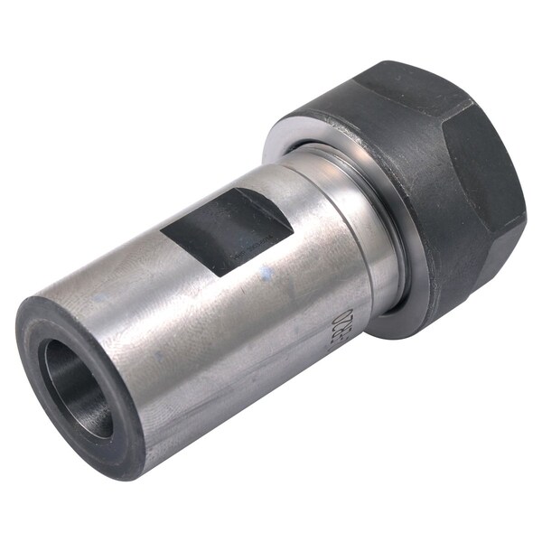 H & H Industrial Products ER20 Collet & Drill Chuck With JT2 Sleeve - 3903-6014