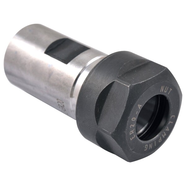 H & H Industrial Products ER20 Collet & Drill Chuck With JT2 Sleeve - 3903-6014