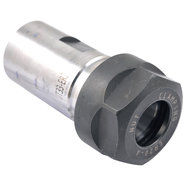 H & H Industrial Products ER20 Collet & Drill Chuck With JT33 Sleeve - 3903-6054