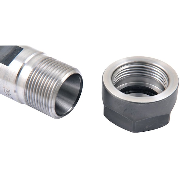 H & H Industrial Products ER20 Collet & Drill Chuck With JT33 Sleeve - 3903-6054
