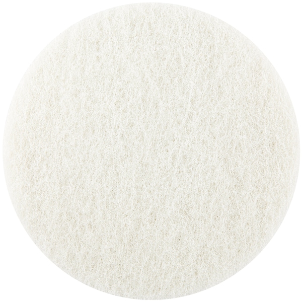 Disco de Limpieza y Pulido BLANCO de 6 pulgadas de Norton Abrasives, paquete de 10 discos - 77696098087
