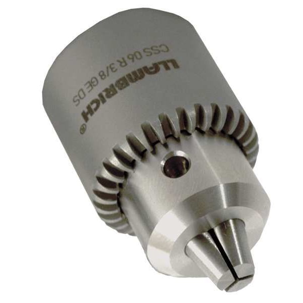 Llambrich Usa Keyed Drill Chuck 0.156" Cap., 5/16-24 Mount Size, SS - CSS-04 R-5/16 GE