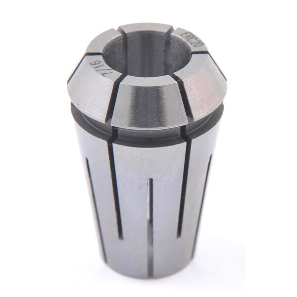 H & H Industrial Products ER-20 7/16" Coolant Spring Collet - 3900-5591