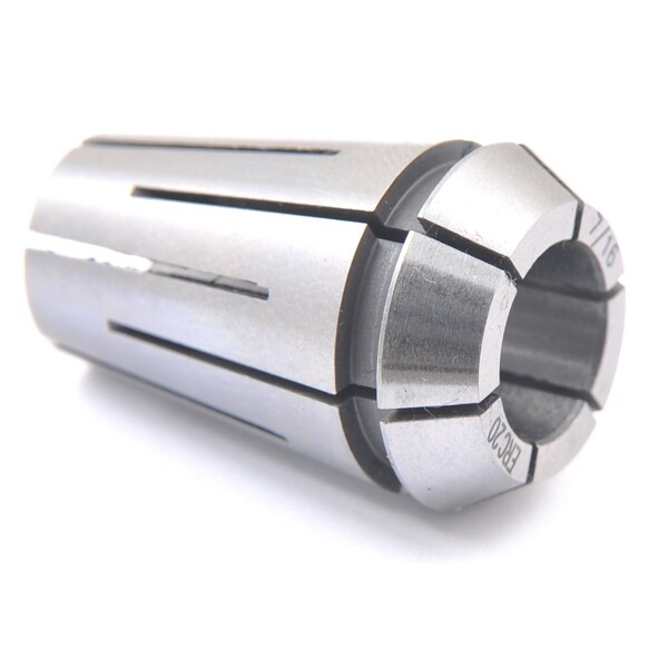 H & H Industrial Products ER-20 7/16" Coolant Spring Collet - 3900-5591