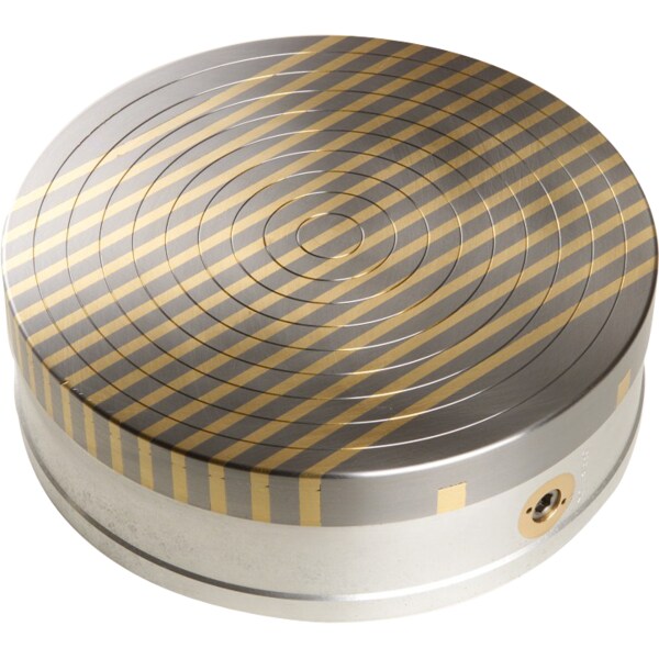 Mpi 8" Double Ceramic Round Chuck 140N/cm² holding force - RC-0200-CER
