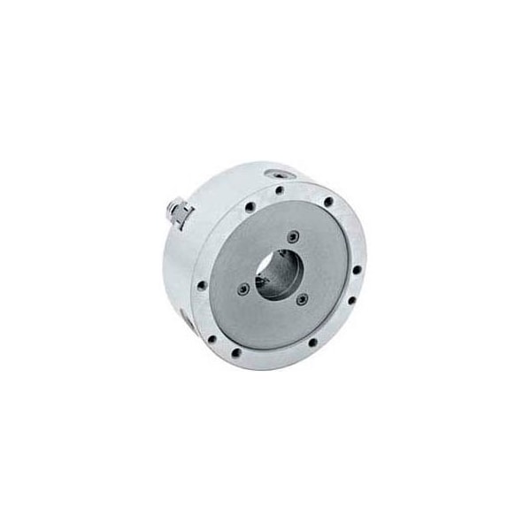Bison Usa Bison 3-Jaw (2 Piece) Scroll Chuck Semi-Steel Body, Plain Back, 5" - 7-800-0500
