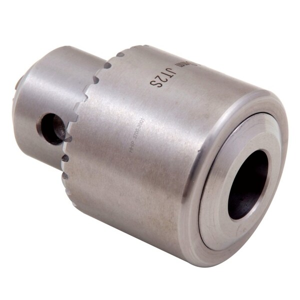 H & H Industrial Products 3/64-3/8" (1-10mm) JT2S Stainless Steel Drill Chuck With Key - 3700-3001