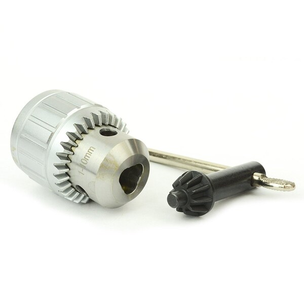 Superior Electric 3/8 Inch Heavy Duty Drill Chucks Taper JT2 1.75 Inch OD - J2210C-JT2
