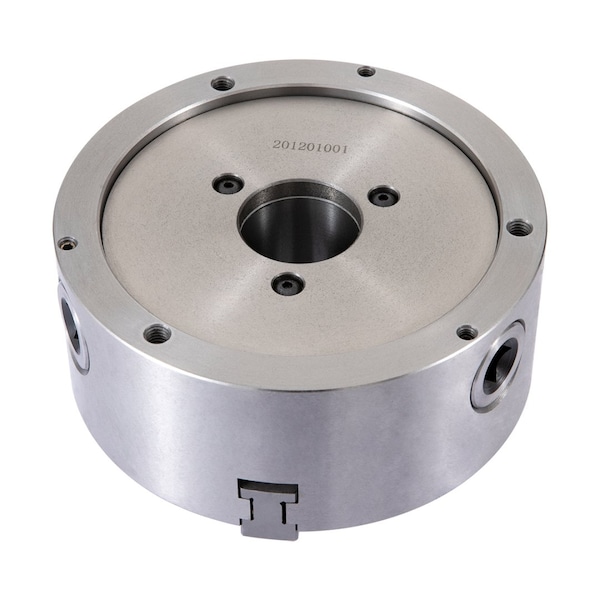 H & H Industrial Products Harlingen 8" 3-Jaw Lathe Chuck Plain Back - 9712-1109