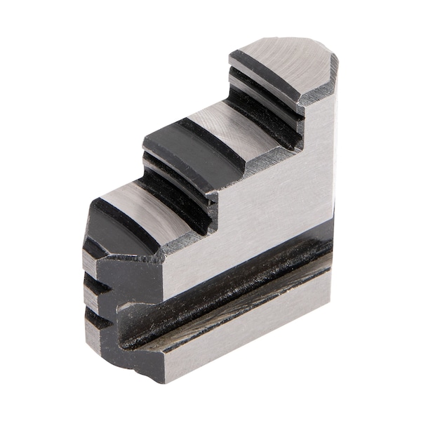 H & H Industrial Products Harlingen 4" 4-Jaw Independent Lathe Chuck Plain Back - 9713-1102