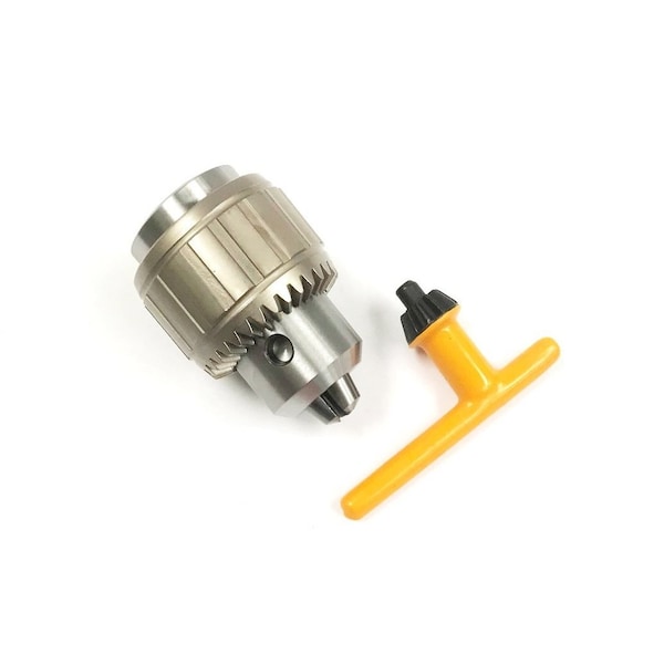 Hhip 1/32-1/2" JT3 Ball Bearing Drill Chuck With Key - 3700-1094