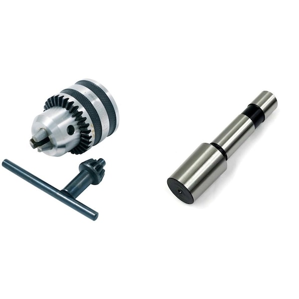 Hhip 5/8" JT3 Drill Chuck With 3/4" Straight Shank Arbor - 9999-0019