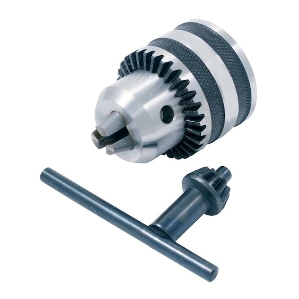 Hhip 5/8" JT3 Drill Chuck With 3/4" Straight Shank Arbor - 9999-0019