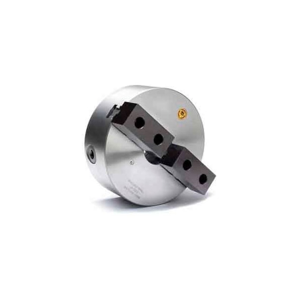 Bison Usa Bison 2-Jaw (2 Piece) Scroll Chucks Semi-Steel Body, Plain Back, 6" - 7-830-0600