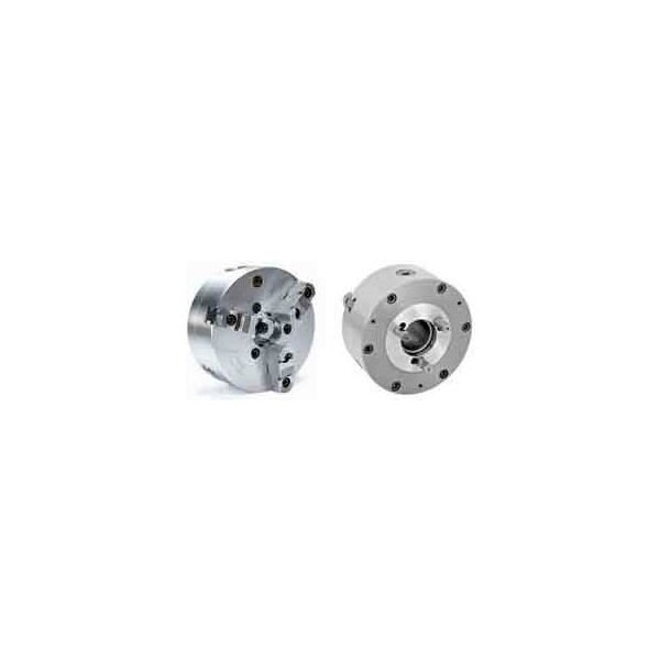 Bison Usa Bison 3-Jaw (2 Piece) Scroll Chuck Forged Steel Body, Camlock D, 8" D1-6 - 7-823-0836