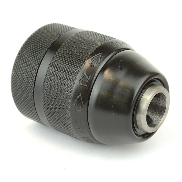 Superior Electric 1/2 Inch Keyless Drill Chuck 1/2 Inch x 20 UNF Mount - RV13M02
