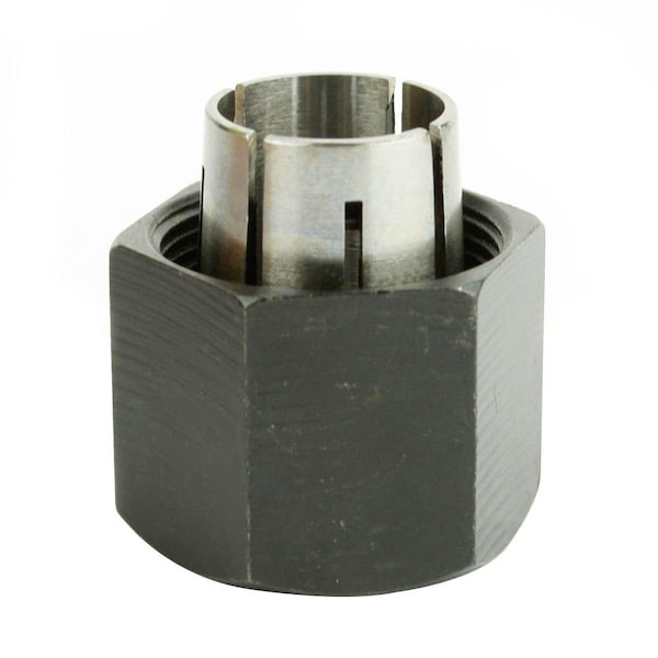 Big Horn 1/2 Inch Router Collet Replaces Hitachi 325-199, Dewalt 326286-03 & Bosch 2610906284 - 19693