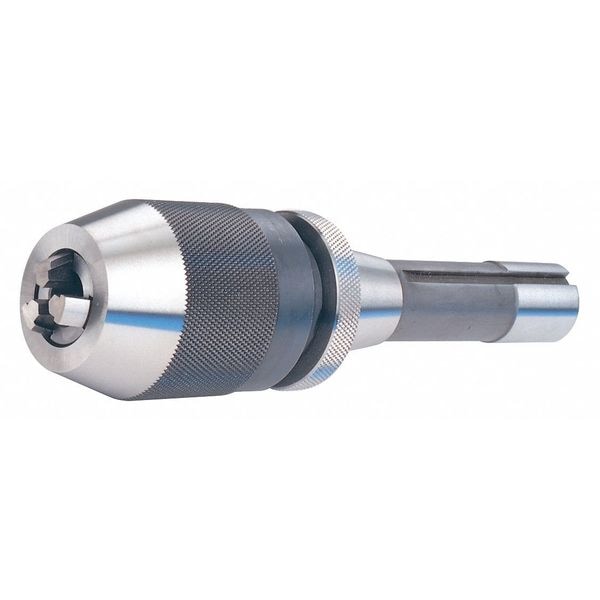 Albrecht Keyless Drill Chuck 1/2" Cap., R8 Mount Size, Steel - 73040
